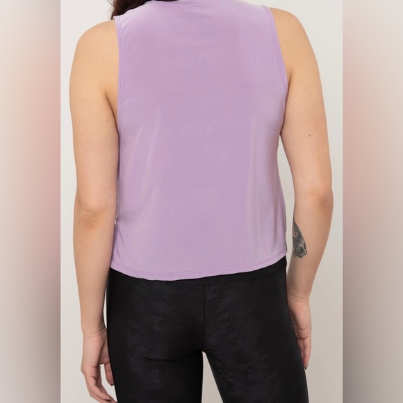 VGUC Onzie Lavender Flow Tempo Tank (Sz Sm) - Picture 4 of 10